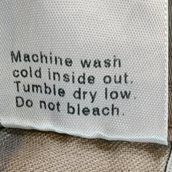 Ag Adriano Goldschmied Straight Pants Men 30X29 Protege Tan Chino Tailored - Picture 8 of 8